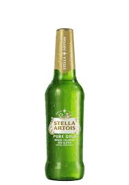 STELLA ARTOIS PURE GOLD LONG NECK 330ML SP SH C/4