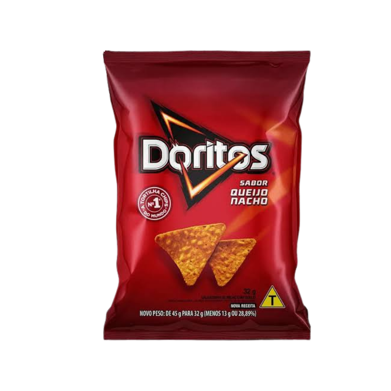 SALG. DORITOS Q.NACHO           PE  300G