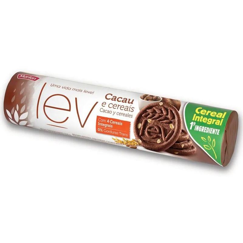 BISCOITO MARILAN 150G LEV CACAUCER INT
