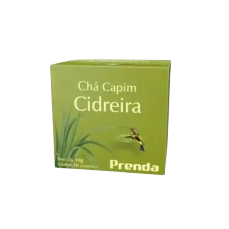 CHA PRENDA CAPIM CIDREIRA       CX  10GR