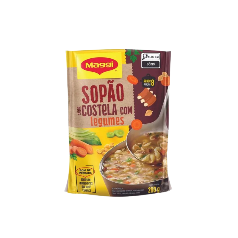 SOPAO MAGGI COSTELA             PE 200GR