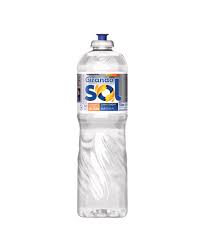 DETERG. LIQ.GIRANDO SOL NATURAL FC 500ML
