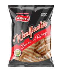 SALG WANFLO TRIGO BACON KETCHUP 70G