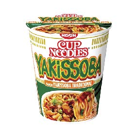 MASSA CUP NOODLES YAKISSOBA TRA.CP  70GR