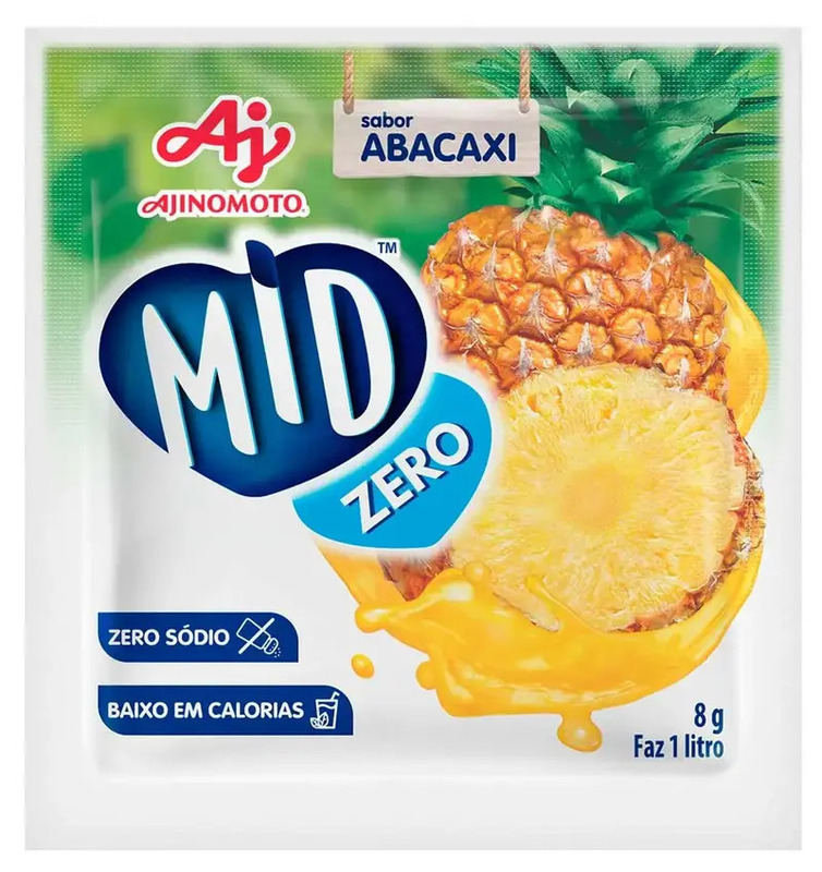 REFRESCO PO MID/FIT ZERO ABACAX.EV   8GR