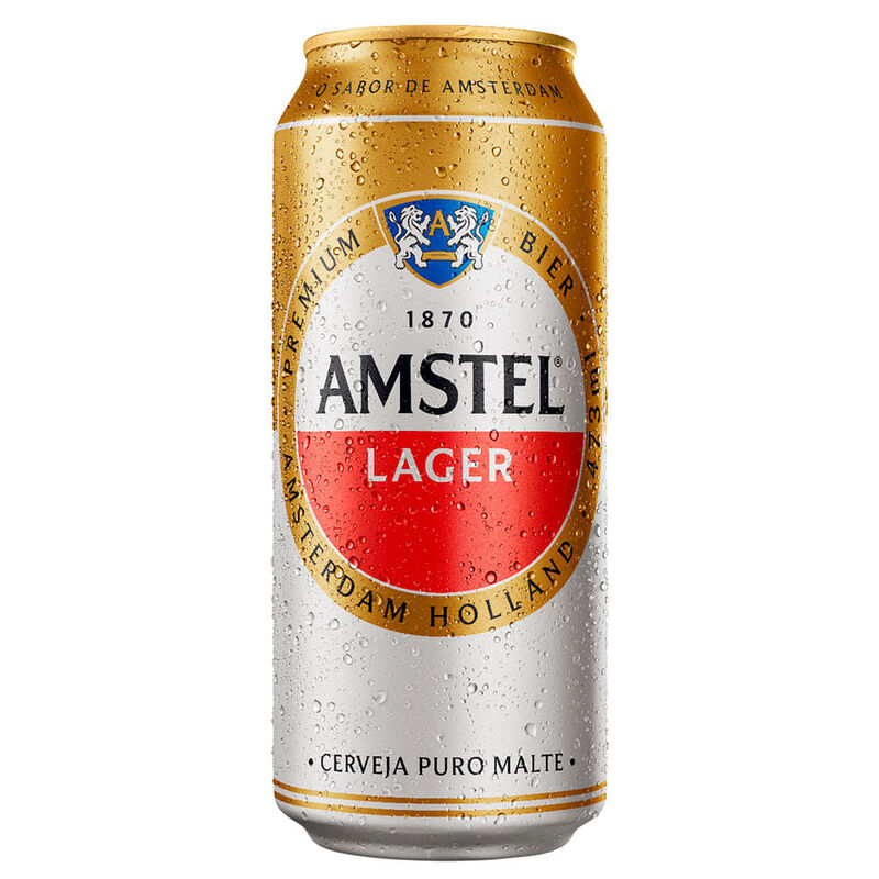 CERV AMSTEL LAGER 0.473LT