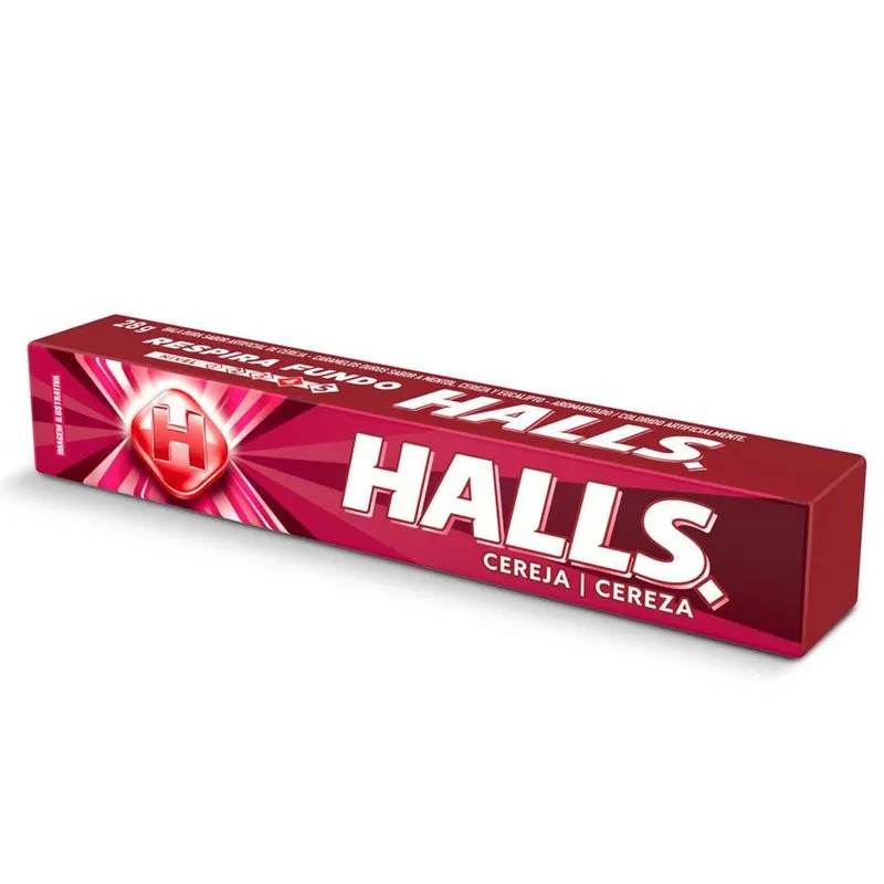 HALLS CHERRY CX 21UN