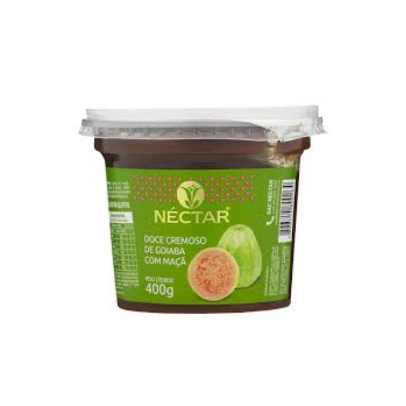 DOCE NECTAR GOIABA C/MACA       PT 350GR