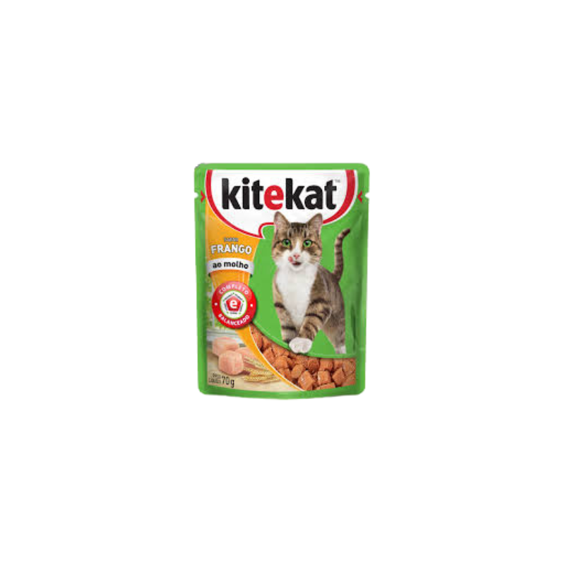 RACAO KITEKAT SACHE CARNE       SH   70G