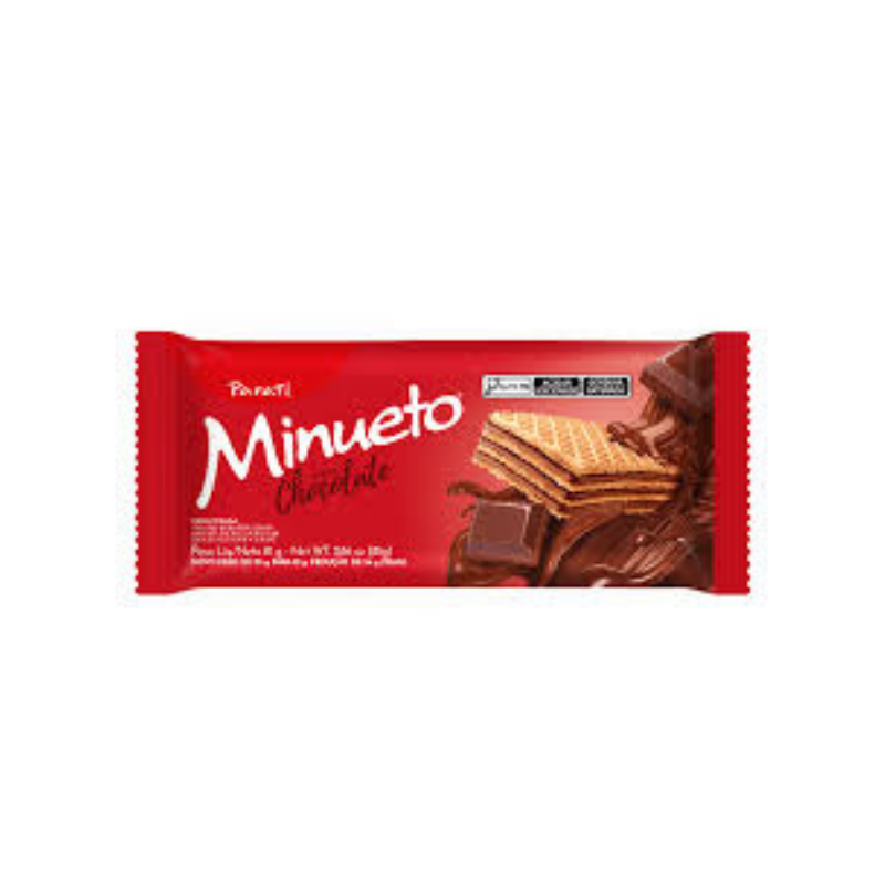 BISC.PARATI WAFER CHOC/AVELA      PE 81G