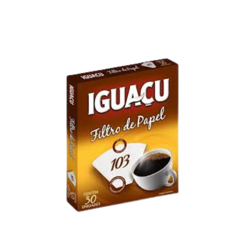 FILTRO PAPEL IGUACU N.102       CX  30UN