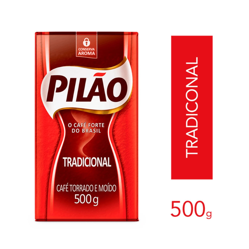 CAFE PILAO TRADICIONAL          PE 500GR